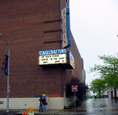 Baldwin Theatre (Washington Theatre) - Recent Shot (newer photo)